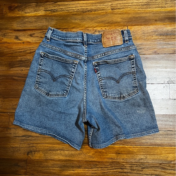 Levi’s Vintage High Waist Denim Shorts - Picture 2 of 11